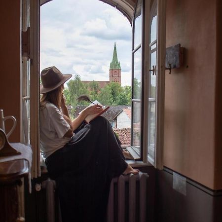Roberta Hercberga Apartamenti Kuldīga Exterior foto